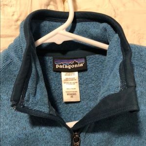 Full zip Patagonia Better Sweater